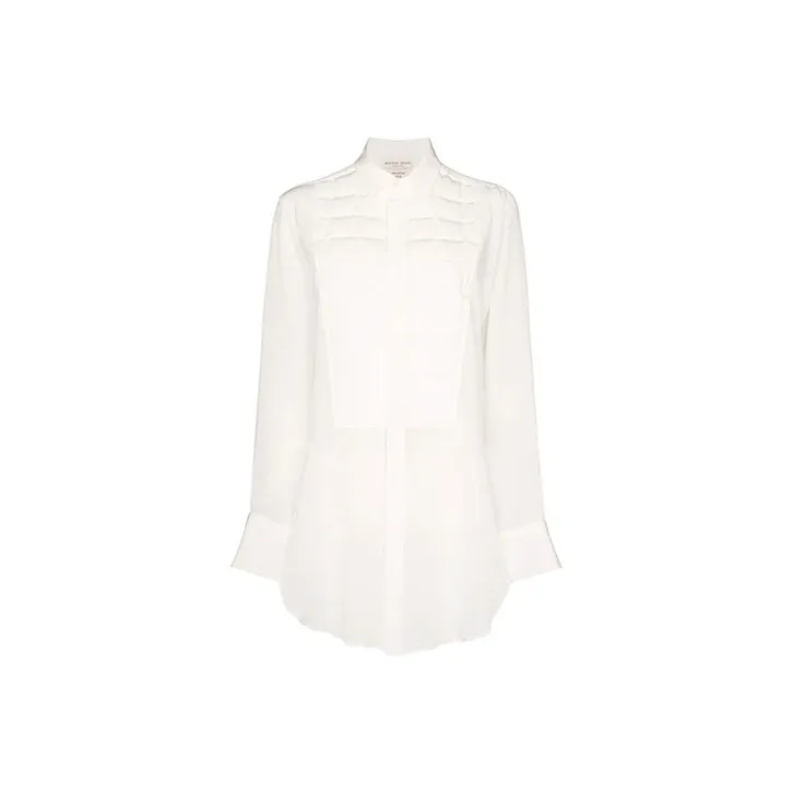 Bottega Veneta Padded Front Shirt-0
