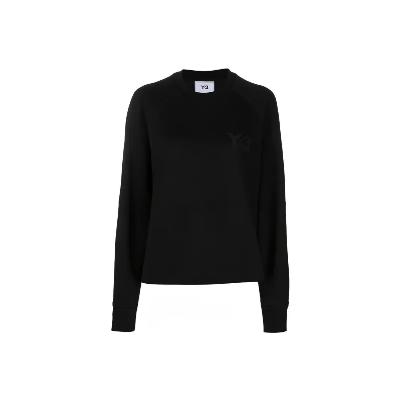 Y 3 Sweatshirts Women's Black-0