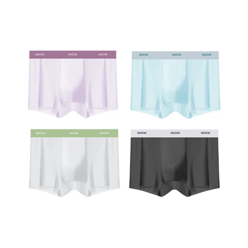 MIIOW Cool One Summer Series Underpants Men's 4 Pack-8