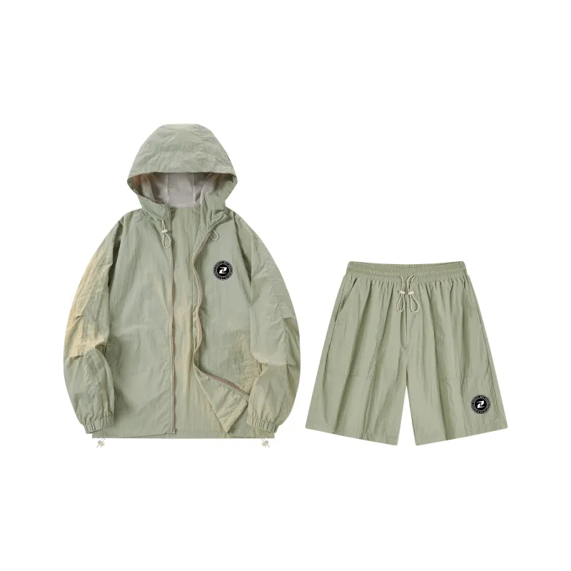 ZNTN Casual Suit Unisex Two Piece Set-4