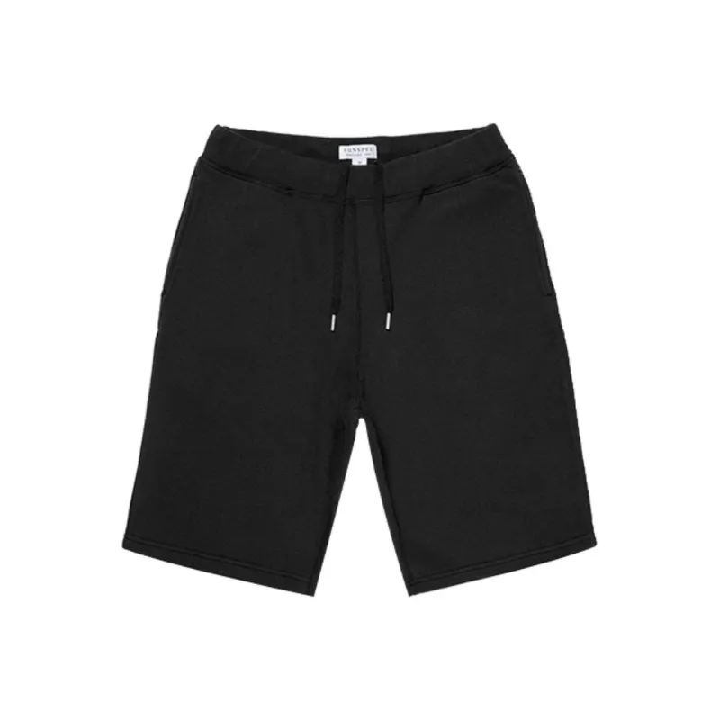 SUNSPEL Casual Shorts Men Black-0