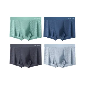 H YXIANG Underpants Men's Combo Set