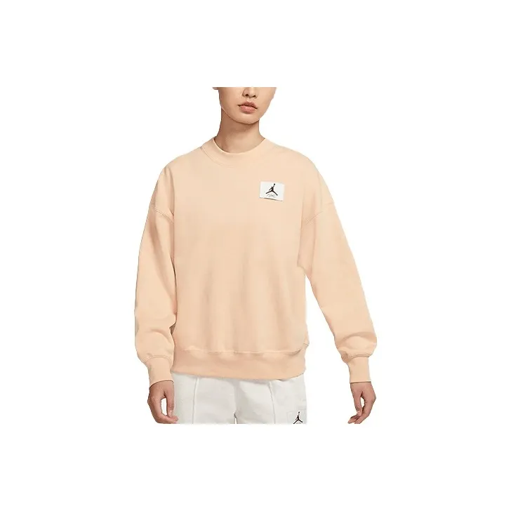 Jordan Sweatshirt Women's Orange-2