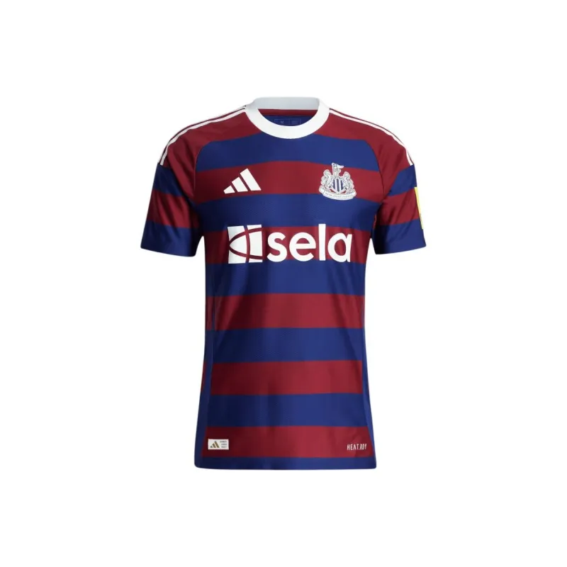Adidas Free Shipping With AdiClub Newcastle United Fc 24/25 Away Authentic Jersey-0
