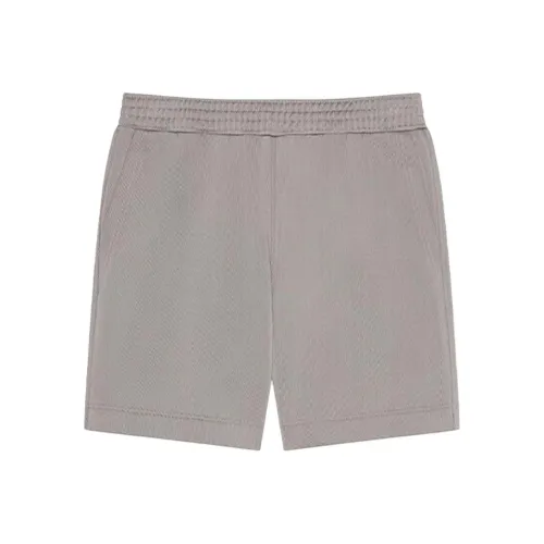 GIVENCHY Casual Shorts Unisex Gray Brown