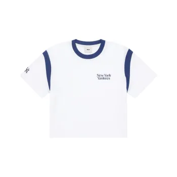 MLB College Style Series T Shirts Women's White