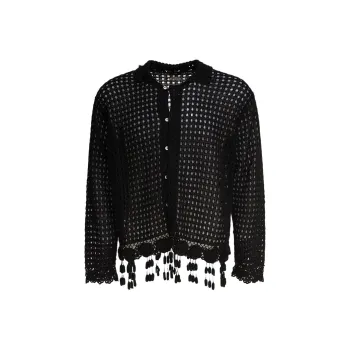 BODE Shirts Men Black