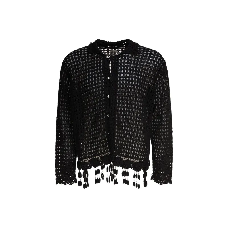 BODE Shirts Men Black-0