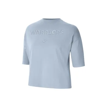 Nike Golden State Warriors Courtside Essential Women's Nike Nba Boxy T Shirt