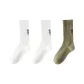 White+White+Army Green