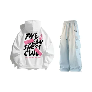 JEANSWEST CLUB Sweatshirt Set Unisex