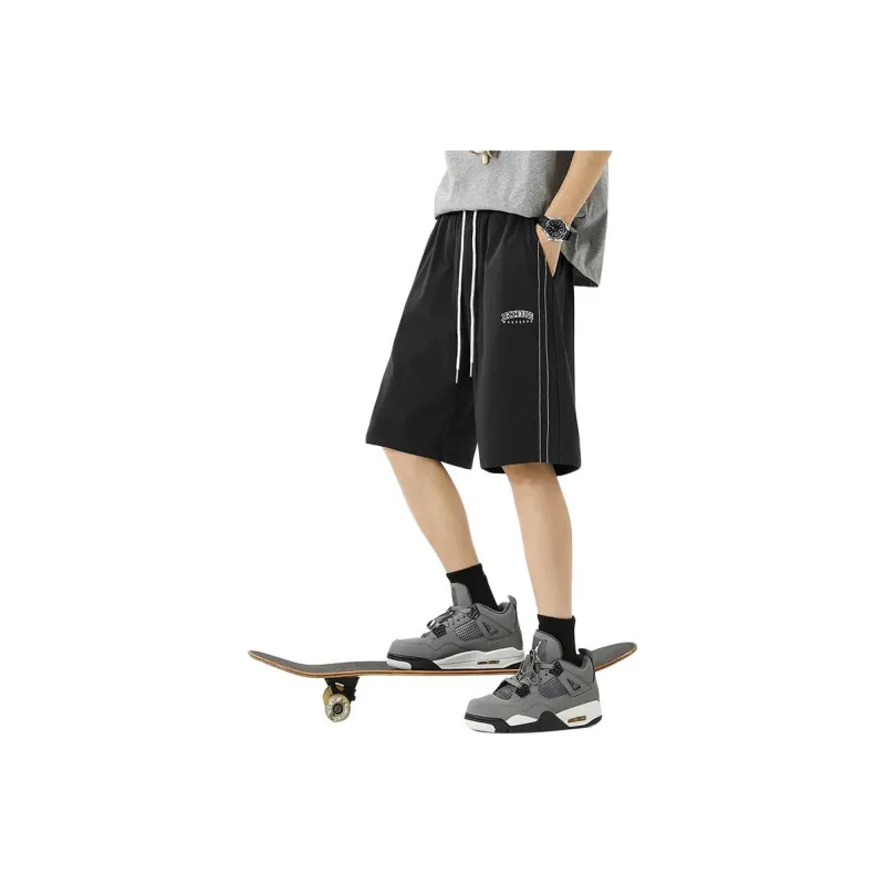 WOOD SOON Casual Shorts Unisex-14
