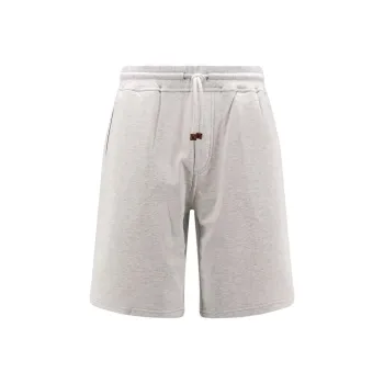 Brunello Cucinelli Drawstring Bermuda Shorts