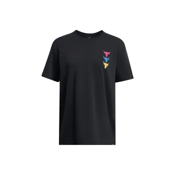 Under Armour SS24 Drop Shoulder Sleeve T Shirt Women's Black