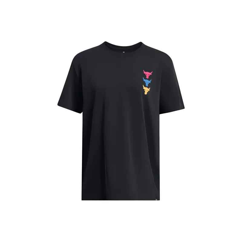 Under Armour SS24 Drop Shoulder Sleeve T Shirt Women's Black-0