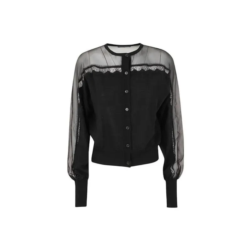 ALBERTA FERRETTI FW22 Knitwear Women's Black-0