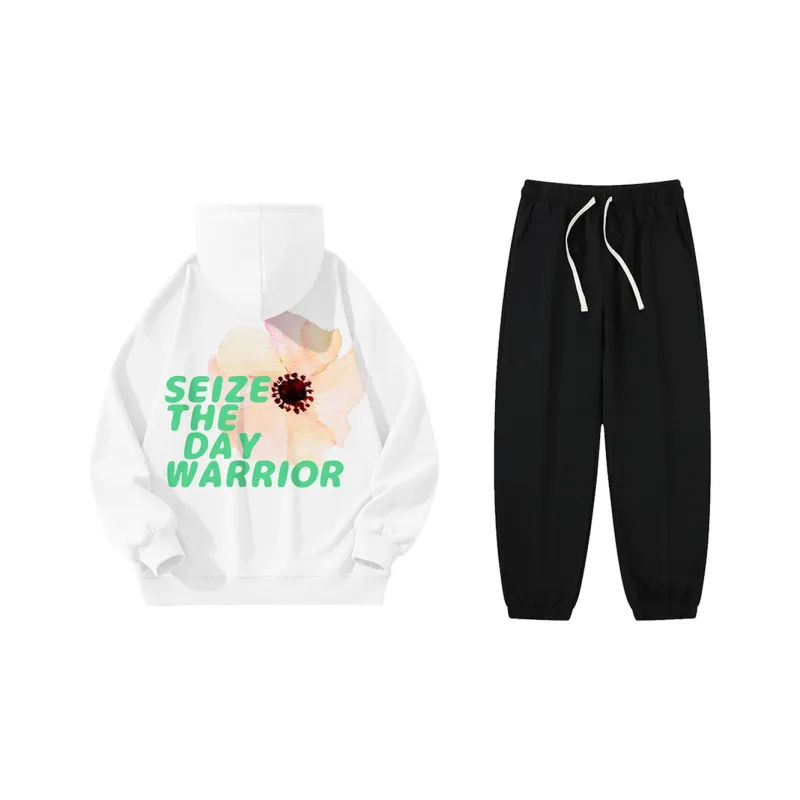 WARRIOR Sweatshirt Sets Unisex-0