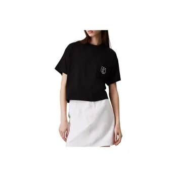 CALVIN KLEIN T Shirt Women's Black