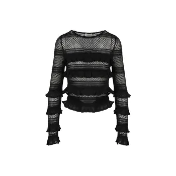 Zimmermann T-Shirts Women's Black
