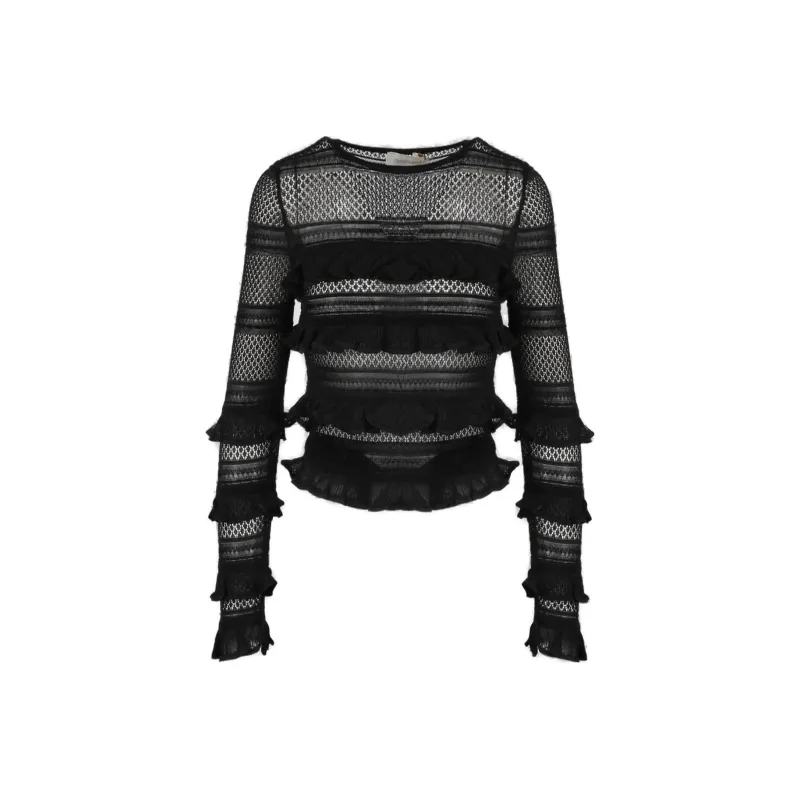 Zimmermann T-Shirts Women's Black-0