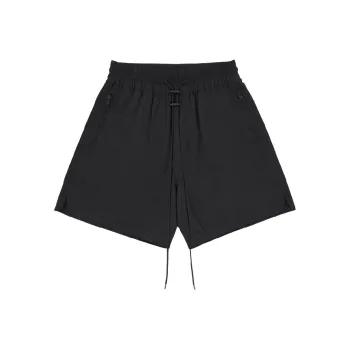 BLANK PROGRAM Casual Shorts Unisex Black