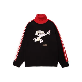Guuka Loose Fit Knitwear Women's Black