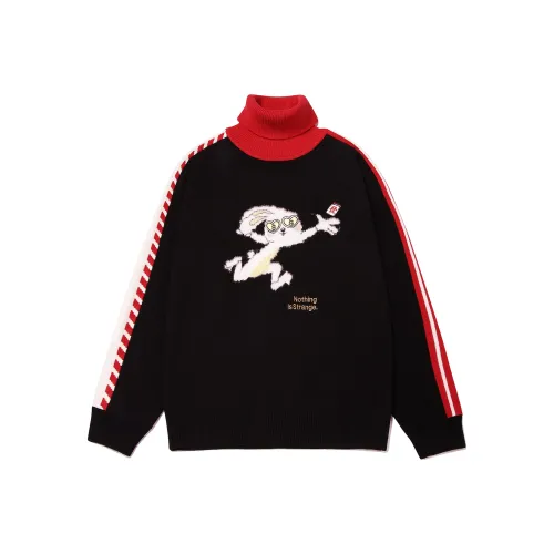 Guuka Loose Fit Knitwear Women's Black