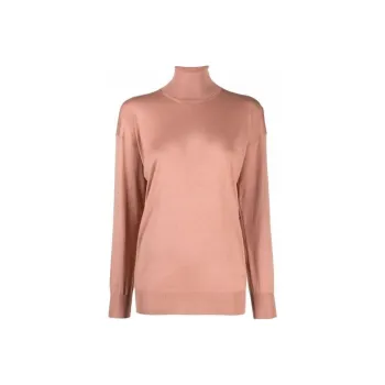 TOM FORD Turtleneck Ribbed Hem Sweater