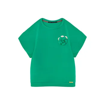 ROSESTUDIOBYGUOPEI T Shirt Women's Green
