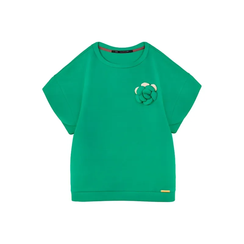 ROSESTUDIOBYGUOPEI T Shirt Women's Green-0