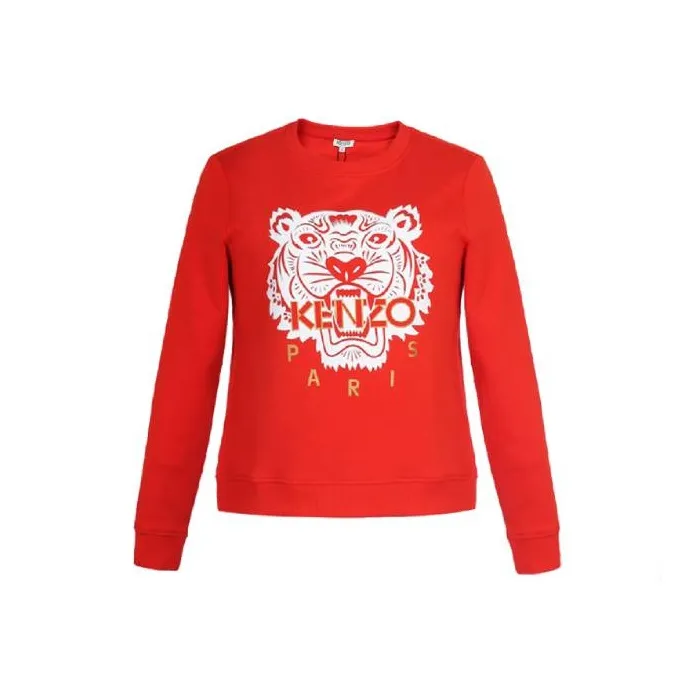 KENZO Sweatshirts Women's Red-0