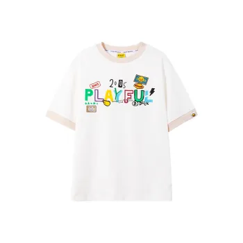 B.Duck T Shirts Women's White