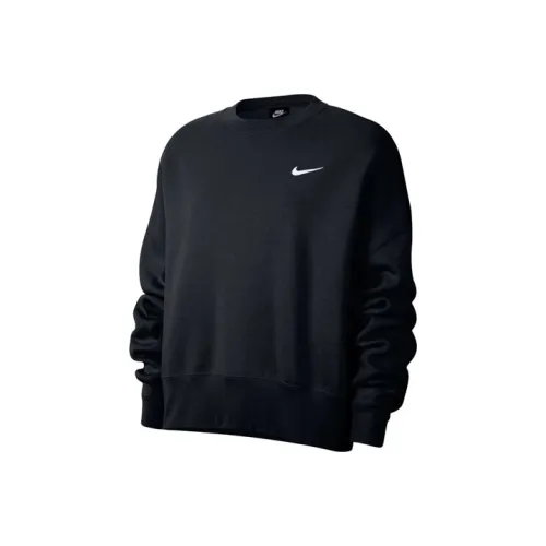 Nike Women's Sportswear Essentials Crewneck Black