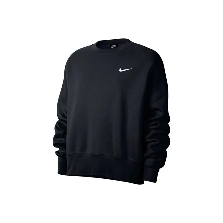 Nike Women's Sportswear Essentials Crewneck Black-0