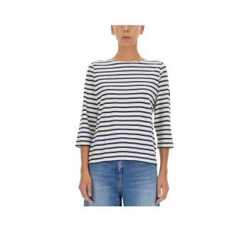 SAINT JAMES T-Shirts Women's Blue White