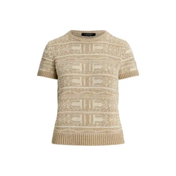 Polo Ralph Lauren SS24 Knitwear Women's Beige