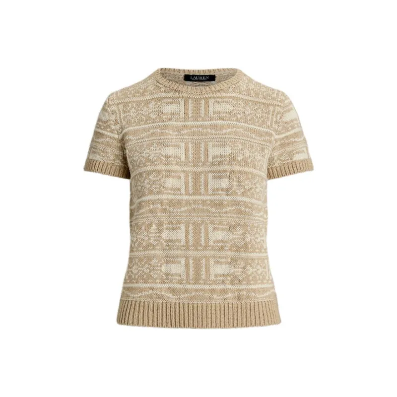 Polo Ralph Lauren SS24 Knitwear Women's Beige-0