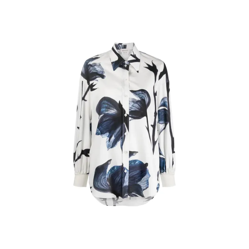 Alexander McQueen Shirts Women's White-0