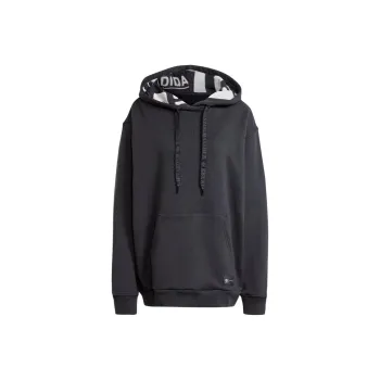 Adidas Originals Clover X KSENIASCHNAIDER Co-branded Series Sweatshirt Women's Black