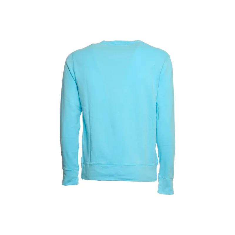 Polo Ralph Lauren SS25 Sweatshirt Men's Aqua Blue-1