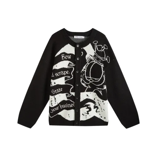 FUN Fun X Garfield FW24 Sweater Women's Black