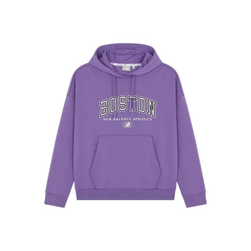 New Balance Sweatshirt Women's Purple