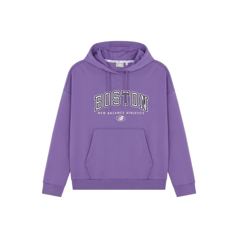 New Balance Sweatshirt Women's Purple-0
