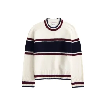 AF Sweater Women's Cream Stripes