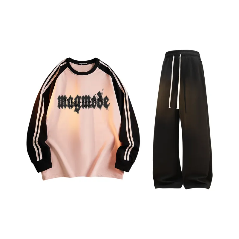 Magmode Sweatshirt Sets Unisex-4