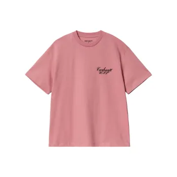 Carhartt WIP T Shirt Women's Dark Rose