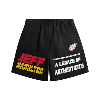 JEFF HAMILTON Casual Shorts Unisex