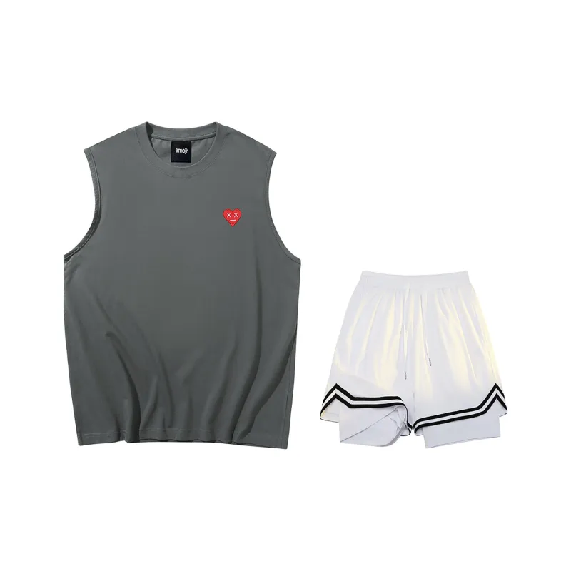 Emoji Casual Sportswear Unisex-28