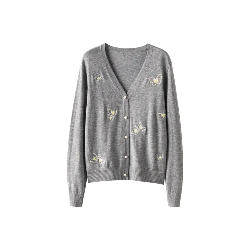 H YXIANG Sweaters Women's-10