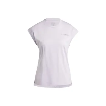 Adidas T Shirt Women's Purple